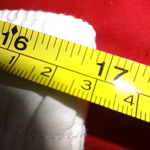 H&M women's white shorts M new with tags 100% cotton elastic & tie waist reg fit - Picture 8 of 12